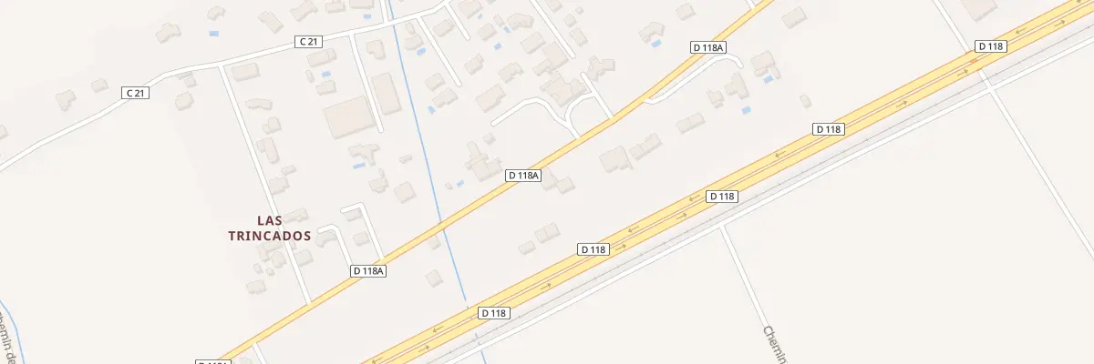 Plan du 16 Rte du Piemont à Cépie