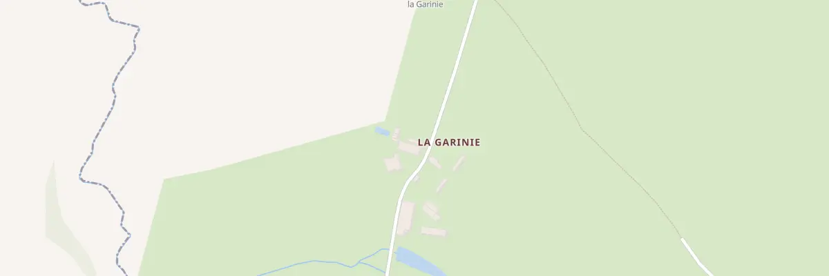 Plan du 5111 La Garinie à Lugan