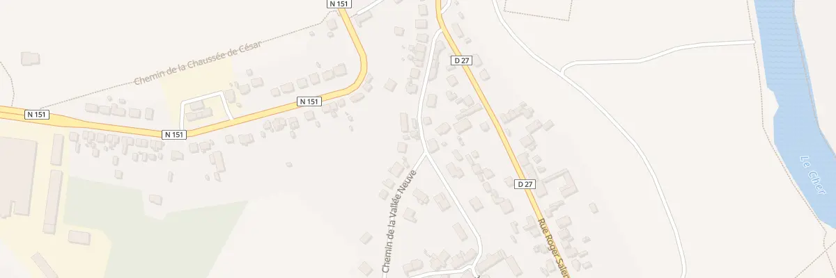 Plan du 20 Rue de Bois Vert à Saint-Florent-sur-Cher