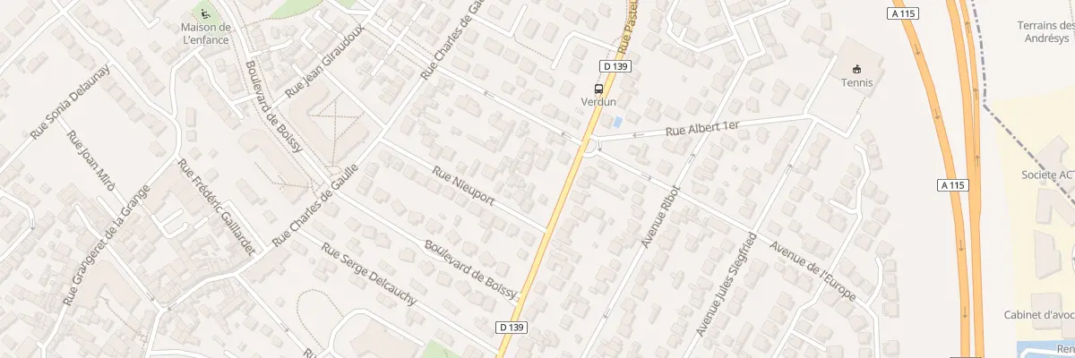 Plan du 53 Rue Pasteur au Plessis-Bouchard
