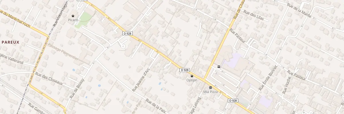 Plan du 88 Rue du Général Leclerc à Saint-Leu-la-Forêt