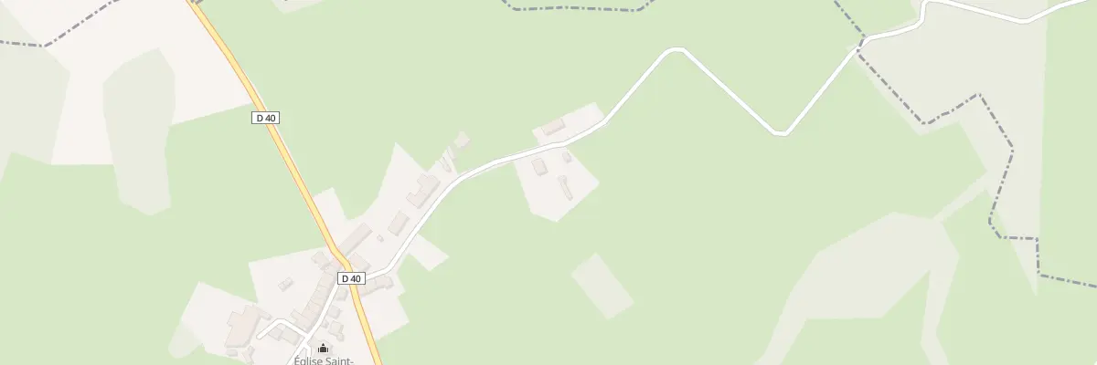 Plan du 18 Rue du Bel Air à Saint-Alpinien