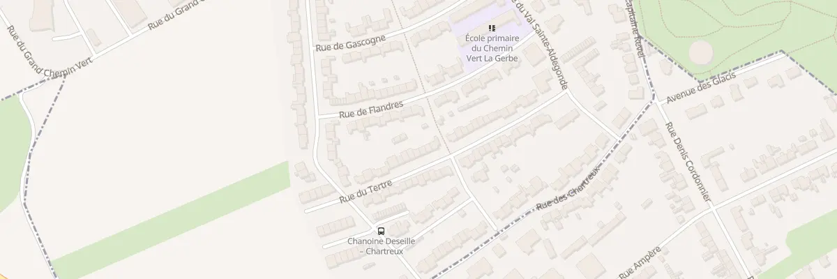 Plan du 30 Rue du Tertre à Saint-Martin-lez-Tatinghem