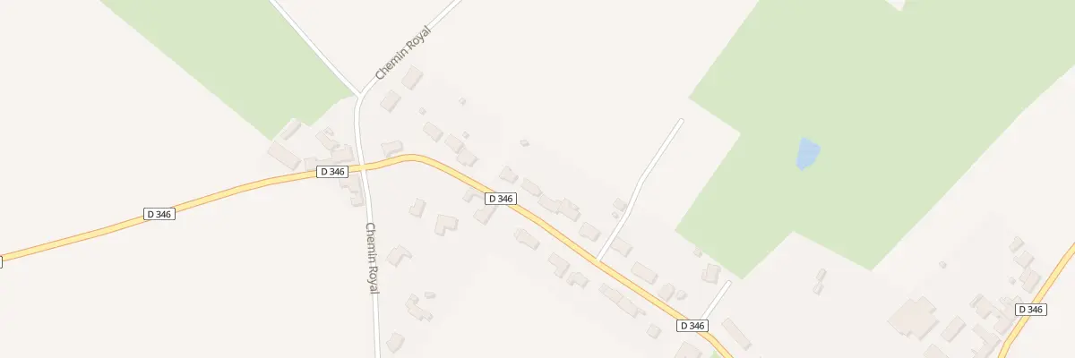 Plan du 412 Rte de Watten Cd 46 B à Millam
