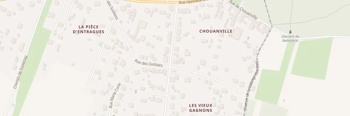 Plan du 19B Rue des Sorbiers à Marcoussis