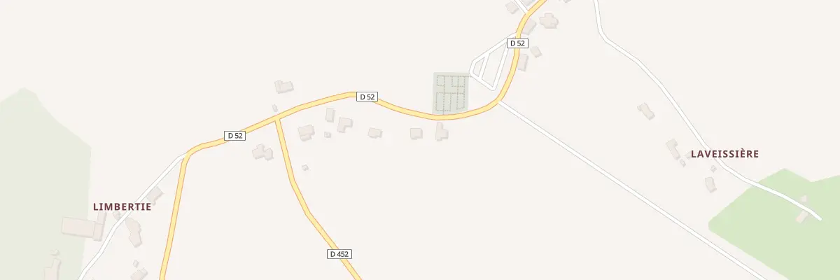 Plan du 6047 Siveyrie à Nieudan