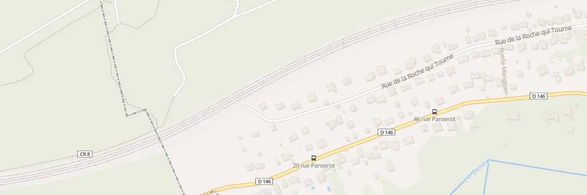 Plan du 81 Rue de la Roche Qui Tourne à Lardy