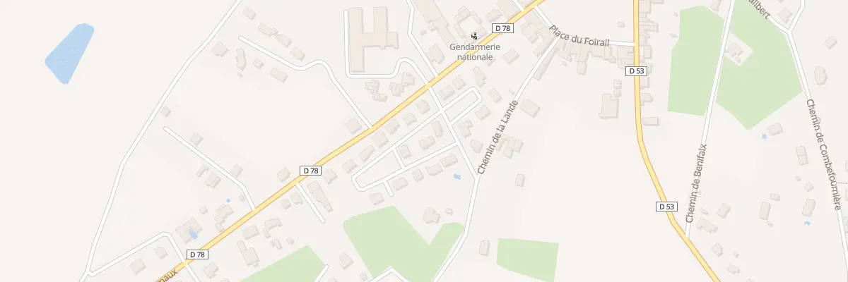 Plan du 3 Rue des Pins à Pampelonne