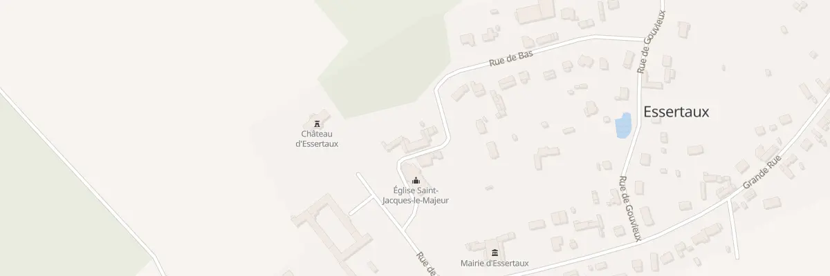 Plan du 7 Rue de Bas à Essertaux