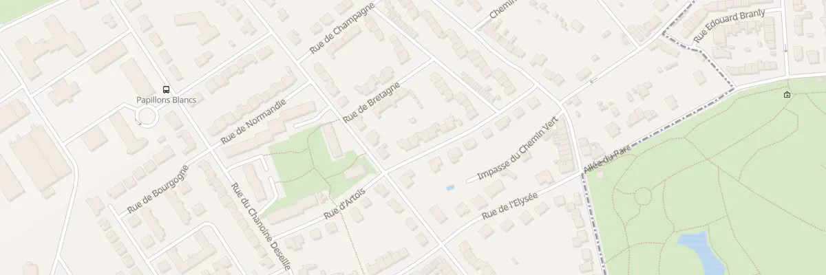 Plan du 10 Rue de l’Artois à Saint-Martin-lez-Tatinghem