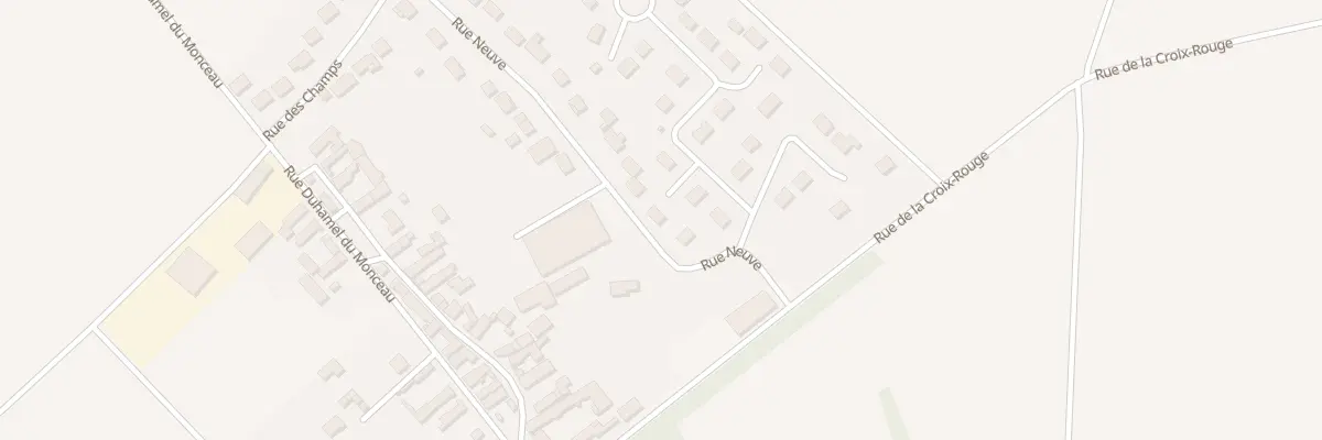 Plan du 26 Rue Moulin Sechoir à Dadonville