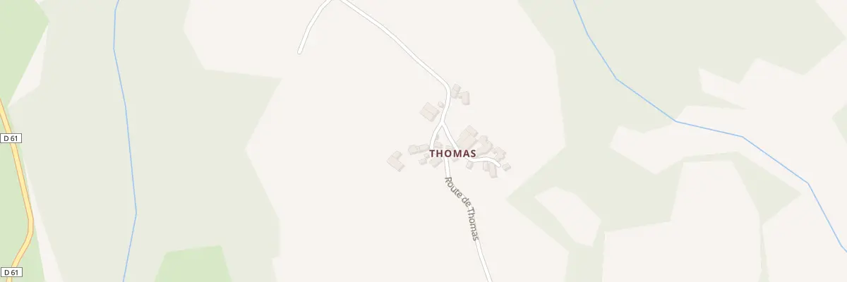 Plan du 5089A Thomas à Prévinquières