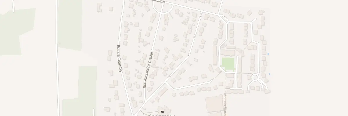 Plan du 9 Rue Guy et Gérard Tailleur à Champagne-sur-Oise