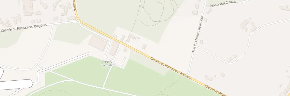 Plan du 10B Che du Plt des Bruyeres à Longuenesse