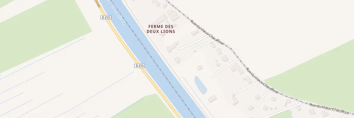 Plan du 29 Rue du Vieux Chauffour à Saint-Momelin
