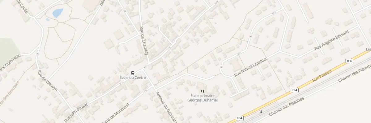 Plan du 75 Rue des Martyrs à Champagne-sur-Oise