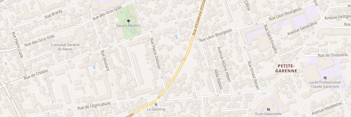 Plan du 238B Rue d’Estienne d’Orves à Colombes