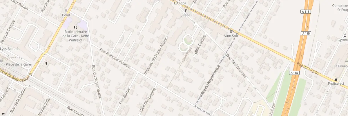 Plan du 39B Rue François Plasson à Franconville