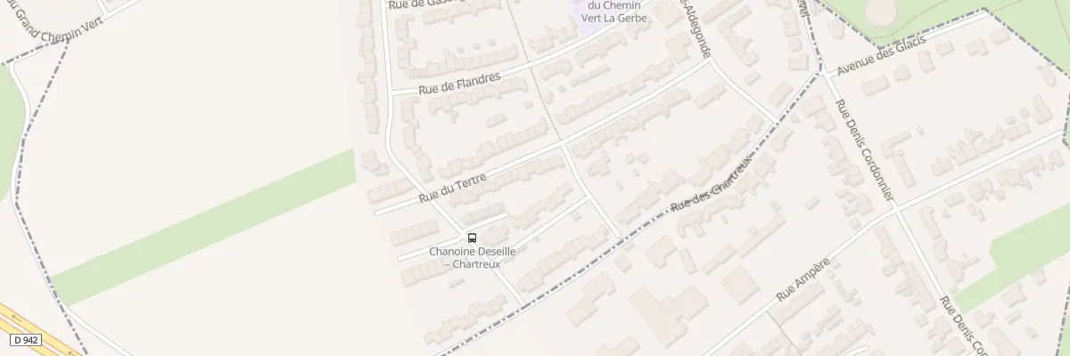Plan du 31 Rue du Tertre à Saint-Martin-lez-Tatinghem