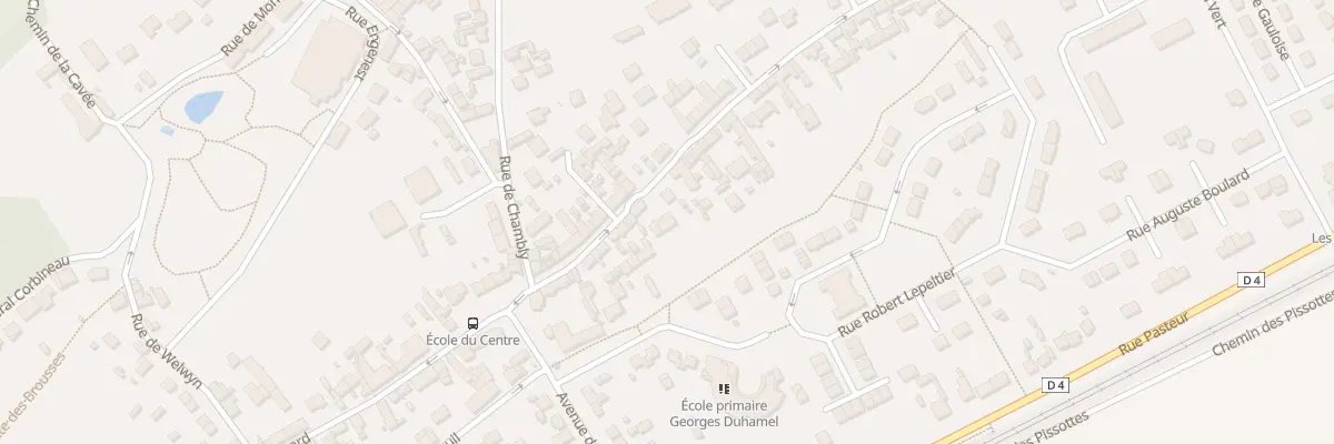 Plan du 71 Rue des Martyrs à Champagne-sur-Oise