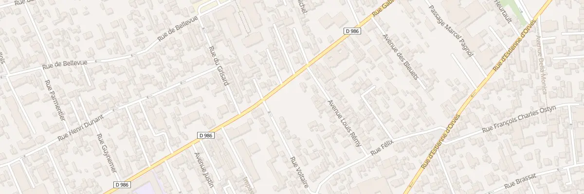 Plan du 243 Rue Gabriel Péri à Colombes