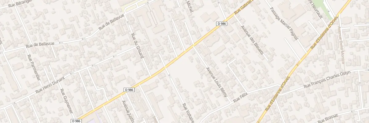 Plan du 241 Rue Gabriel Péri à Colombes