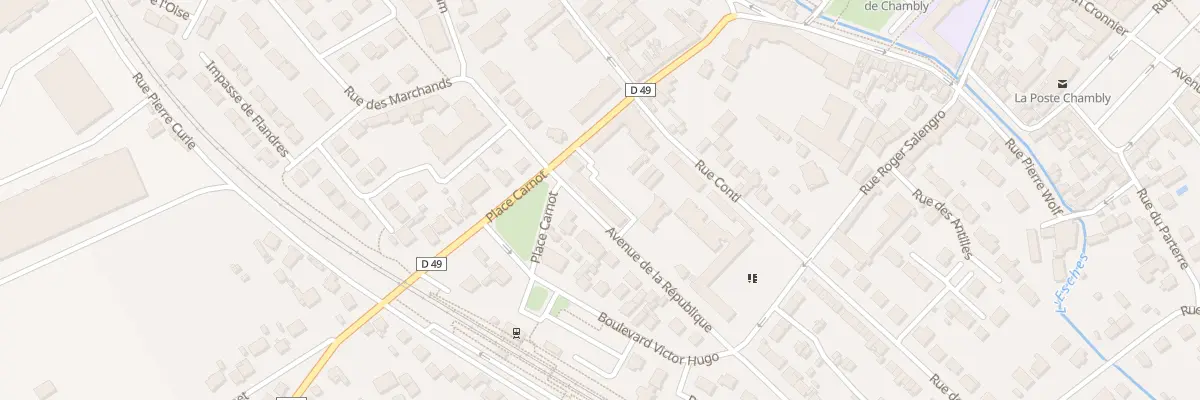 Plan du 155 Rue de Lapomarède à Chambly
