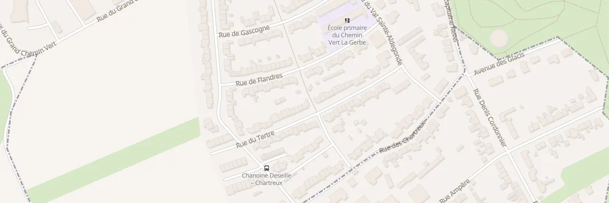 Plan du 26 Rue du Tertre à Saint-Martin-lez-Tatinghem