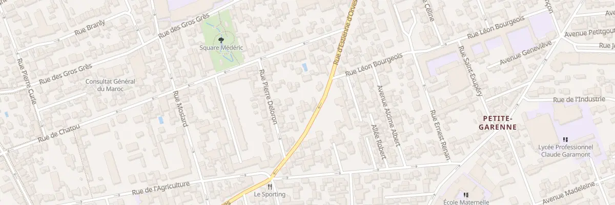 Plan du 238 Rue d’Estienne d’Orves à Colombes