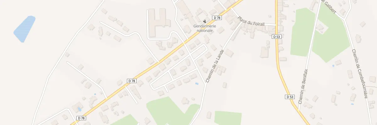 Plan du 4 Rue des Coquelicots à Pampelonne