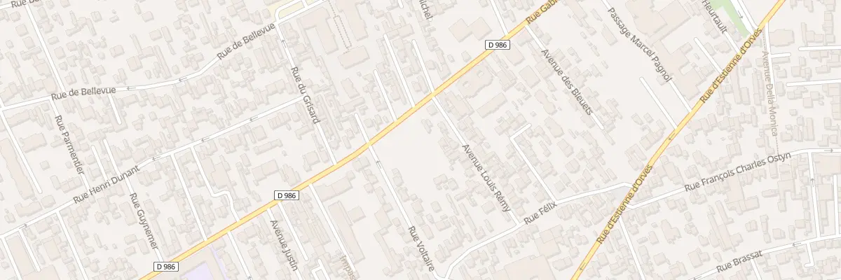 Plan du 239 Rue Gabriel Péri à Colombes