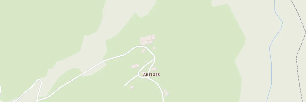 Plan du 5097 Artiges à Pleaux