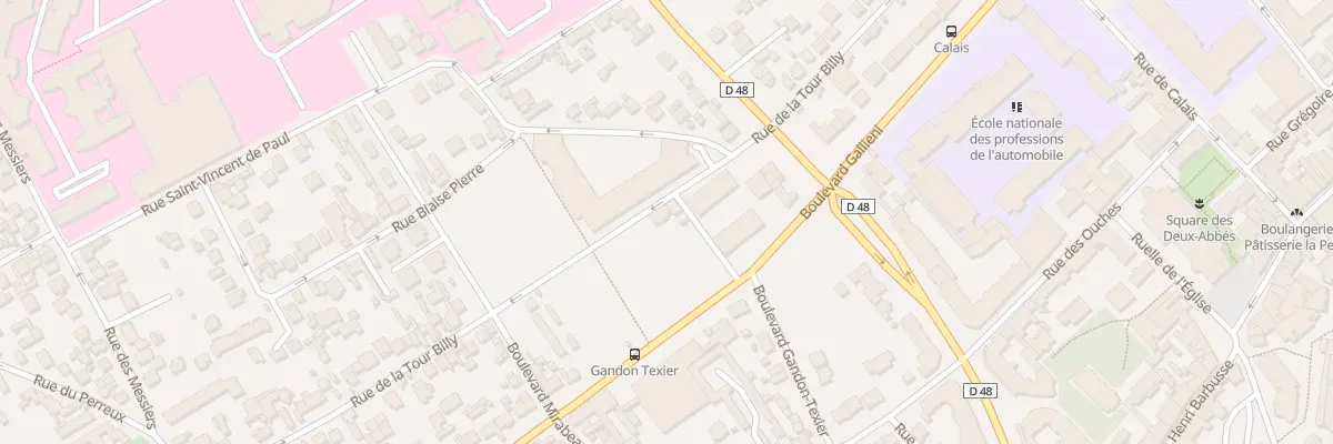 Plan du 77 Rue de la Tour Billy à Argenteuil