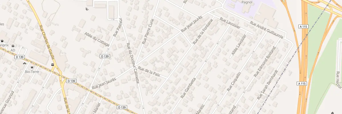 Plan du 15 Rue de la Fontaine au Plessis-Bouchard