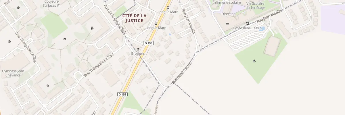 Plan du 6B Rue René Cassin à Arpajon