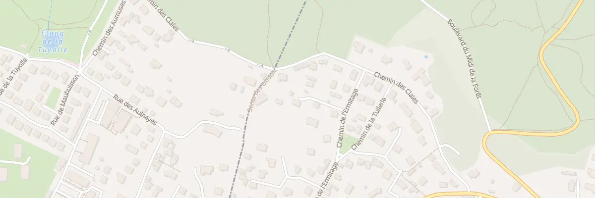 Plan du 11 Che de l’Ermitage à Saint-Leu-la-Forêt