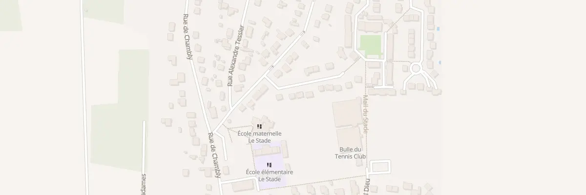 Plan du 4 Av Anatole Vallet à Champagne-sur-Oise