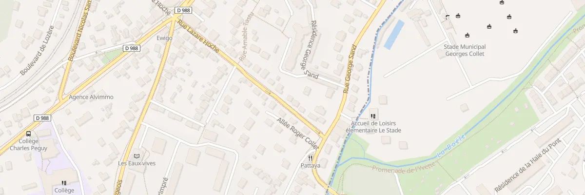 Plan du 31 Rue Lazare Hoche à Palaiseau