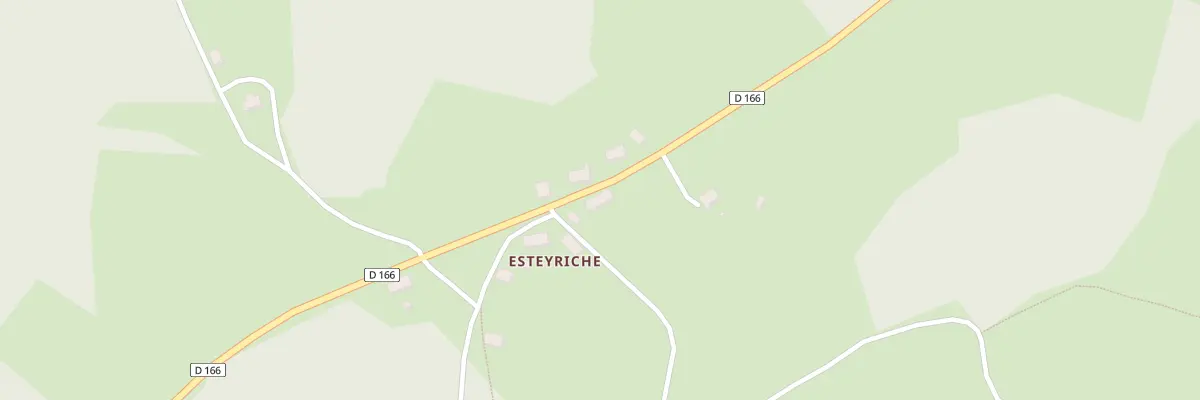 Plan du 5054 Esteyriche Nord à Latronche