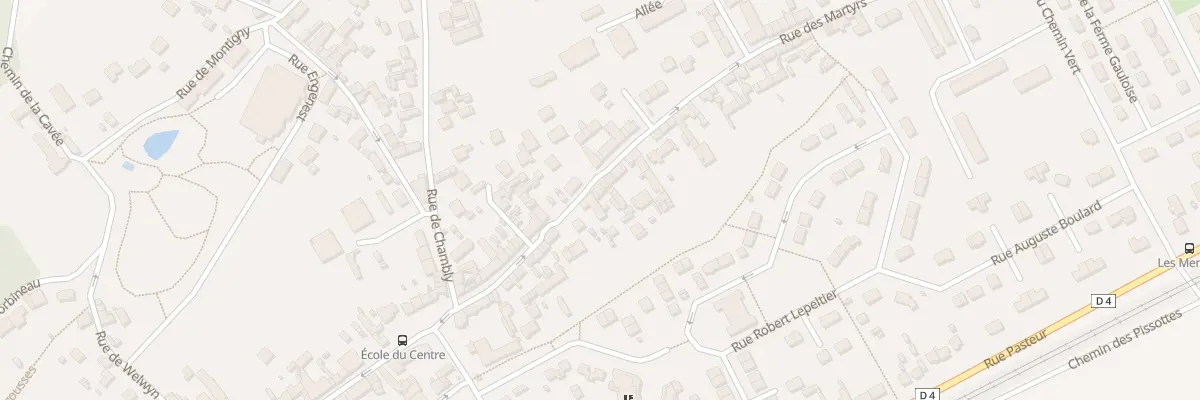 Plan du 63 Rue des Martyrs à Champagne-sur-Oise