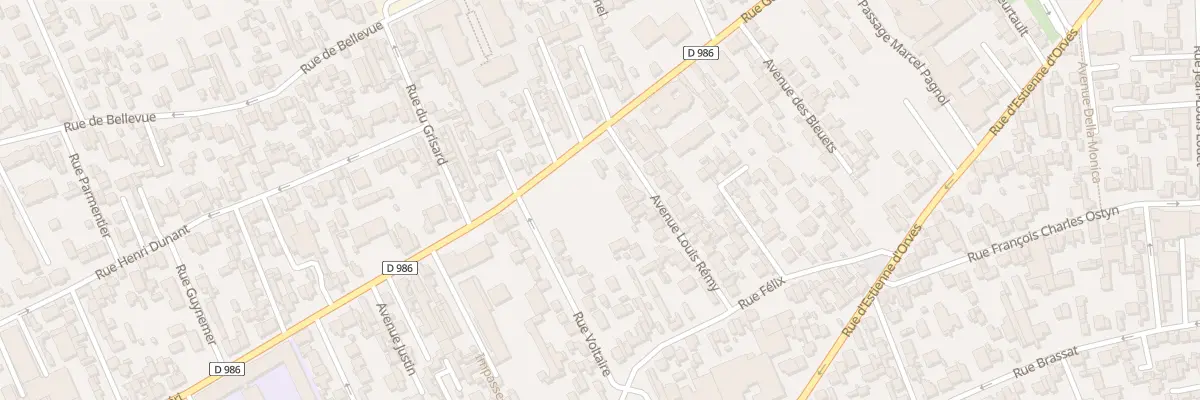 Plan du 237 Rue Gabriel Péri à Colombes