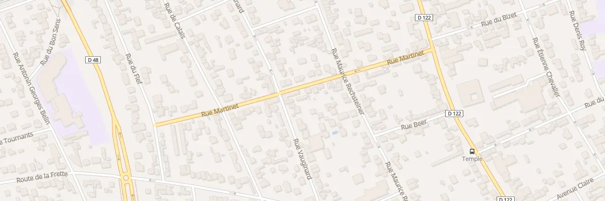 Plan du 34 Rue Vauginard à Argenteuil