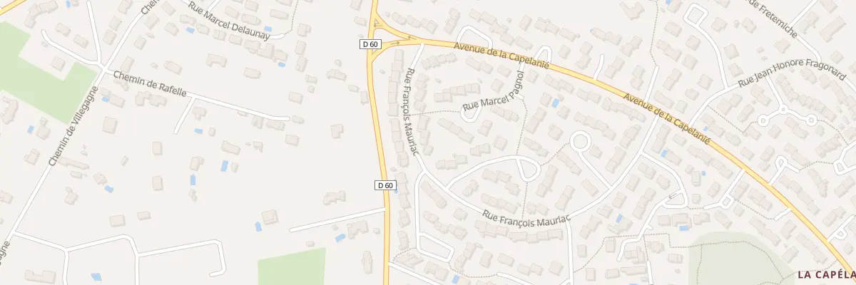 Plan du 19 Rue François Mauriac à Castres