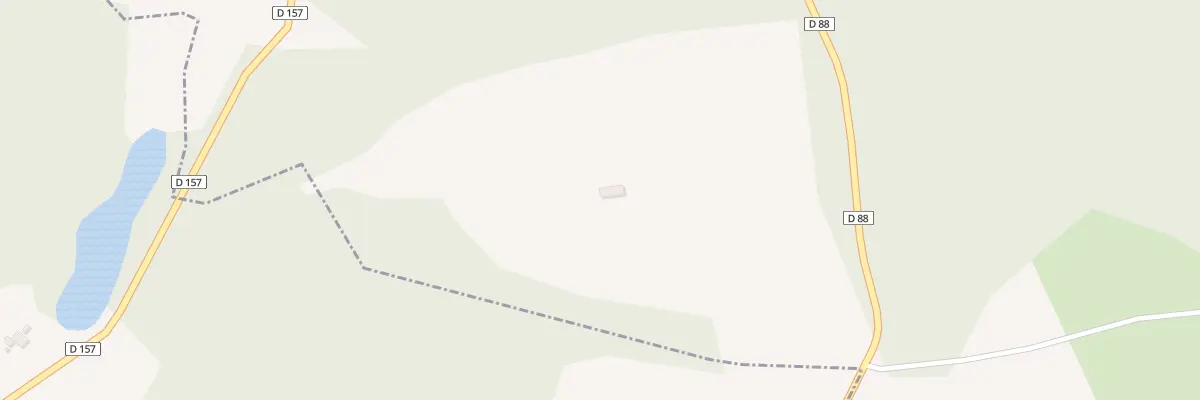 Plan du 5057 Lizat à Chaveroche