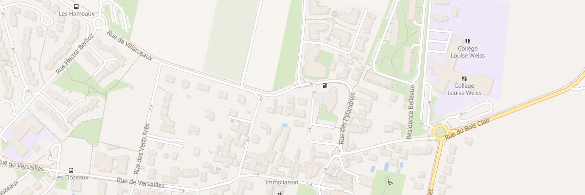 Plan du 6 Rue des Pylandries à Nozay
