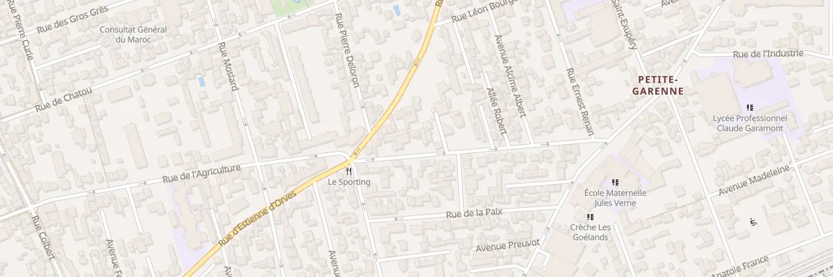 Plan du 42 Rue du Général Cremer à Colombes