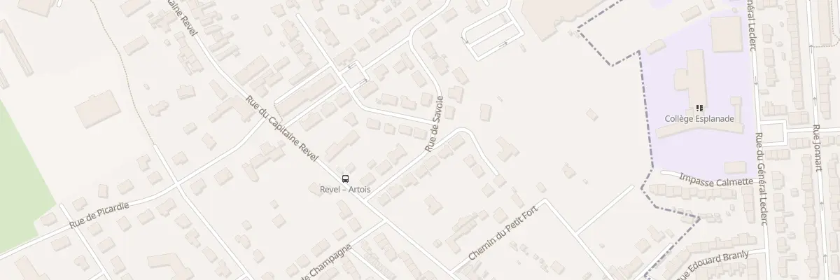 Plan du 1 Rue du Poitou à Saint-Martin-lez-Tatinghem