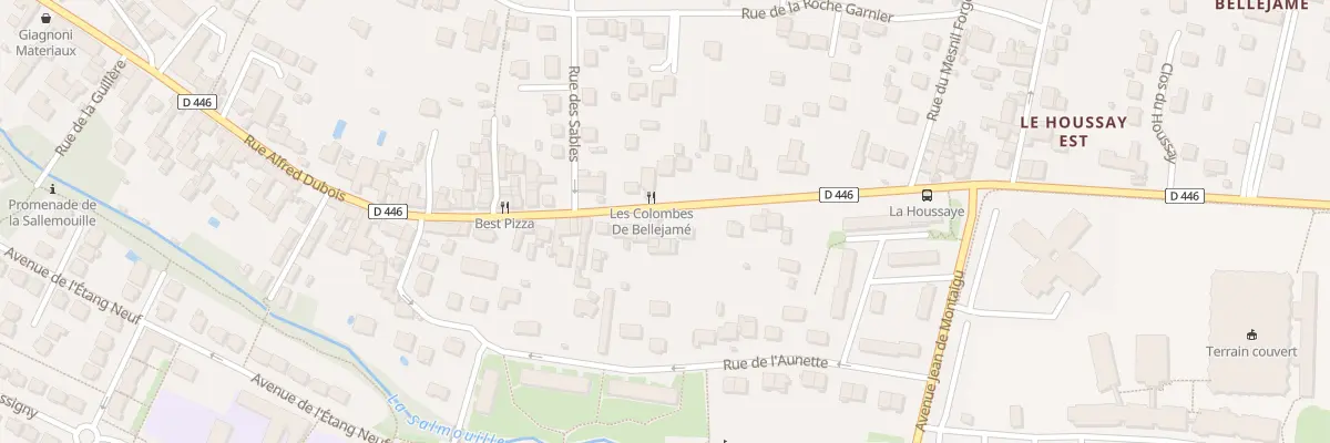 Plan du 94 Rue Alfred Dubois à Marcoussis