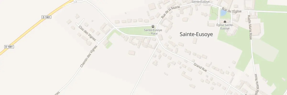 Plan du 12 Pl des Tilleuls à Sainte-Eusoye