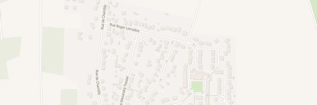 Plan du 23 Rue Guy et Gérard Tailleur à Champagne-sur-Oise